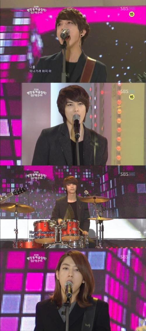 씨엔블루(CNBLUE), 가수(정용화, 이정신, 이종현, 강민혁)/ ’평창 성공콘서트’ 씨엔블루, 역동적인 음악이 평창에 울려퍼지다