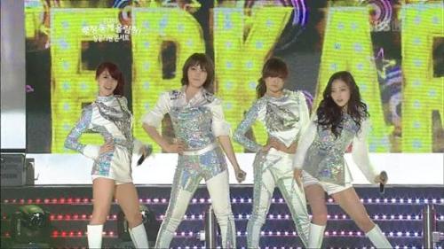 카라(KARA), 가수(박규리, 니콜, 한승연, 구하라, 강지영)/’평창성공콘서트’ 카라, 깜찍 발랄의 극치! 골반 댄스도 압권