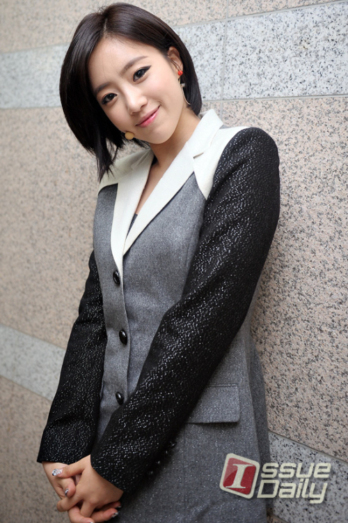 은정(함은정), 가수(티아라),영화배우/ <포토뉴스> 은정 “2012년도 티아라와 함께”
