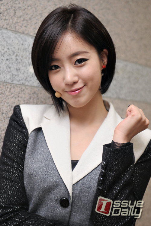 은정(함은정), 가수(티아라),영화배우/<포토뉴스> 티아라 은정 “2012년도 아자~아자 파이팅!”