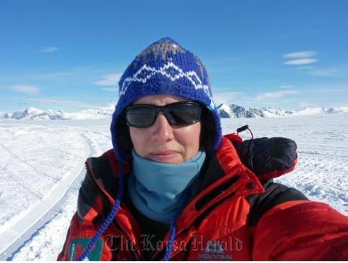 Felicity Aston  AP-Yonhap News