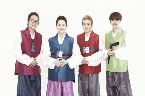 노을(Noel), 가수(강균성, 전우성, 이상곤, 나성호)/노을 “삶을 노래하는 가수, 서서히 물들고 싶다”(한복인터뷰)