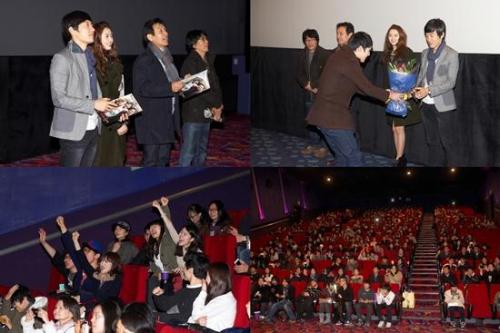 영화/페이스 메이커(김명민, 안성기, 고아라)/ ‘페이스 메이커’ 김명민-안성기-고아라, ‘설연휴 관객들과 함께한 특별한 시간’