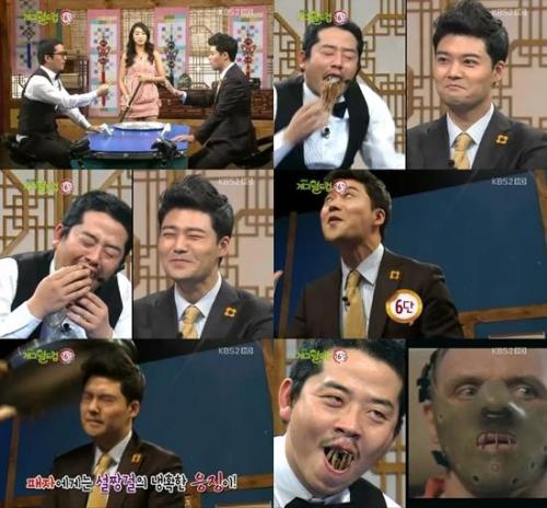 설날특집(예능)/KBS 개그 월드컵/ ‘개그 월드컵’ 진행자 김준호와 전현무, “우리가 더 웃겨”