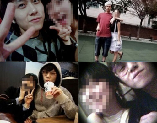 용준형, 가수(비스트)/ 용준형 여자친구들…미모의 여성들과 다정한 분위기 연출