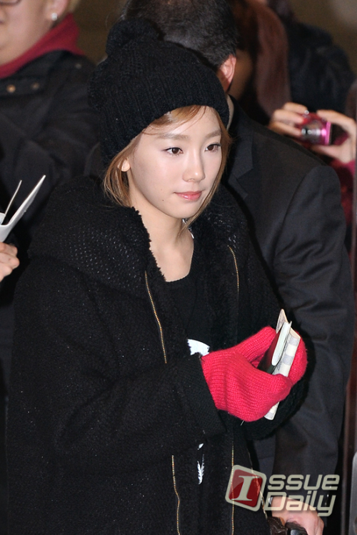 태연(김태연), 가수(소녀시대), 뮤지컬배우/ <포토뉴스> 소녀시대 태연, 빛나는 ‘백옥피부’