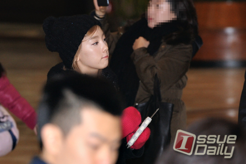 태연(김태연), 가수(소녀시대), 뮤지컬배우/ <포토뉴스> 소녀시대 태연, ‘귀요미’ 표정!