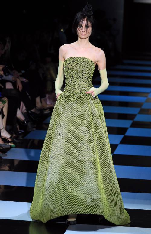 green emerald velvet dress Layla Williams Green Keyhole Halter Neck A-Line Dress Sky High Moive