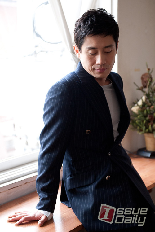 신하균, 영화배우/신하균, 정진영-최정원 향한 속내(인터뷰①)
