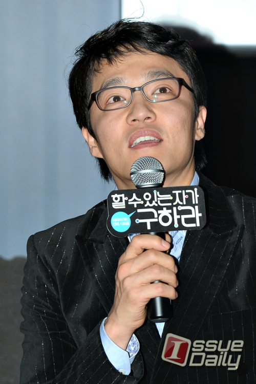 조한철, 영화배우, 연극배우/ <포토뉴스> 조한철 “‘할 수 있는 자가 구하라’ 기대해 주세요”