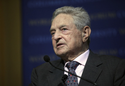 George Soros (Bloomberg)