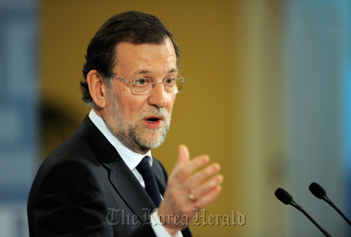 Spanish Prime Minister Mariano Rajoy. Bloomberg