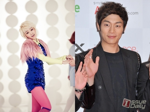 살찐 고양이(김소영), 가수/윤두준, 가수(비스트), 탤런트/ 비스트 윤두준, 살찐고양이 ‘예쁜게 다니’ 무대 지원사격