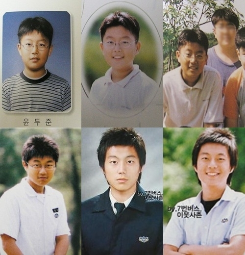윤두준, 가수(비스트), 탤런트/윤두준 졸업사진