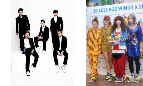 빅뱅, 가수(G-드래곤, 태양, T.O.P, 대성, 승리)/2NE1(박봄,  박산다라, 공민지, 씨엘), 가수/빅뱅-2NE1, 日 ‘스프링그루브’서 해외 TOP 가수들과 맞대결