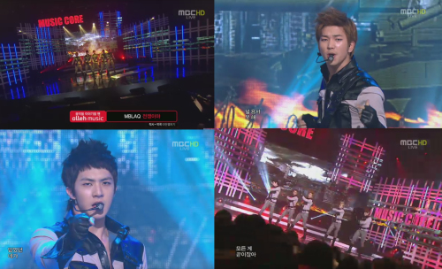 엠블랙(MBLAQ), 가수(승호, 지오, 이준, 천둥, 미르)/ ‘음중’ 엠블랙, 강렬군무+완벽 비주얼로 ‘女心장악’