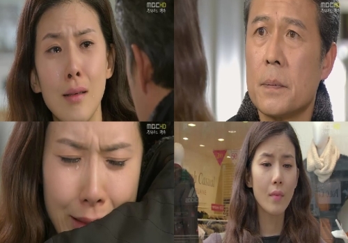 드라마/MBC 애정만만세/‘애정만만세’ 이보영, 父 천호진 끝없는 희생에 폭풍눈물