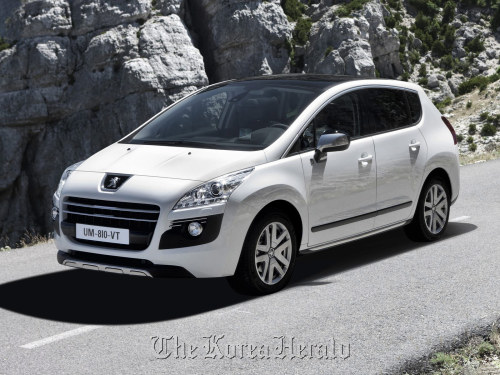 Peugeot 3008 HYbrid4