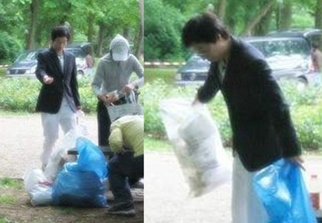 유재석, MC,개그맨/ 유재석 과거 개념 행동, 독일서 쓰레기 치워 “역시 국민 MC”