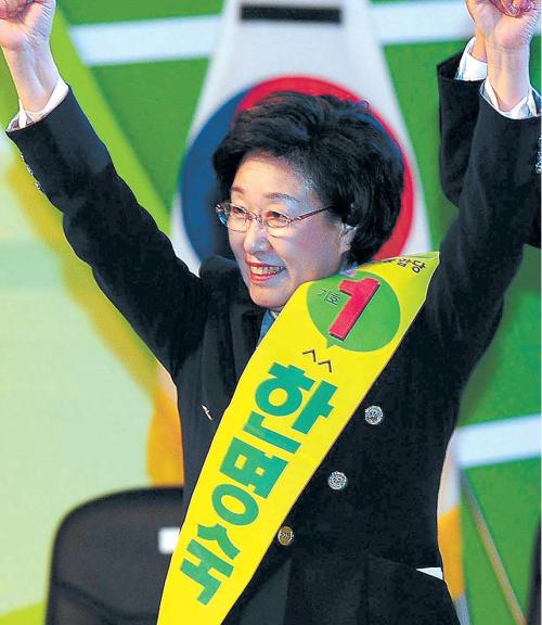 한명숙, 민주통합당 (대표)/Reform often cosmetic in Korean politics