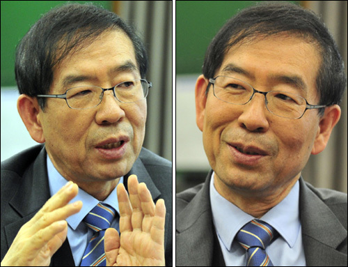 박원순, 서울특별시 (시장)/박원순-최일구 100일 특집방송