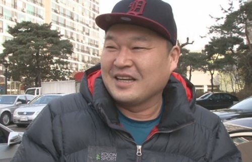 강호동, MC,개그맨/강호동 외출 포착…“가족과 함께 있으니 배려해달라”