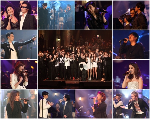 음악/MBC MUSIC 음악의 시대/MBC뮤직 개국특집쇼, 4개채널서 동시방송
