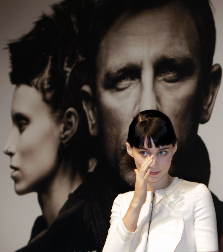 루니 마라(Patricia Rooney Mara), 영화배우(미국)/워터마크 금지ㆍ헤경웹만 <포토뉴스> 일본에서의 루니 마라/(연합)