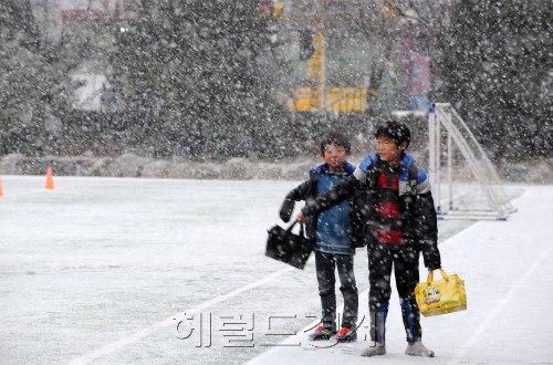 기상/서울 대설주의보 발령…퇴근길 교통대란 우려