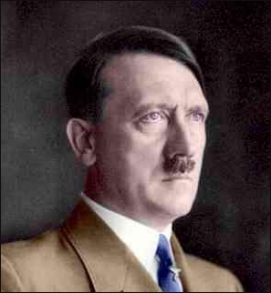 아돌프 히틀러(Adolf Hitler), 정치인(1889년 4월 20일 (오스트리아) - 1945년 4월 30일)/Hitler painting fetches $42,300 in Slovak auction