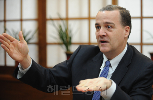 브래드 벅월터(Bradley Buckwalter), ADT 캡스 (CEO)/브래드 벅월터 ADT캡스 대표 인터뷰