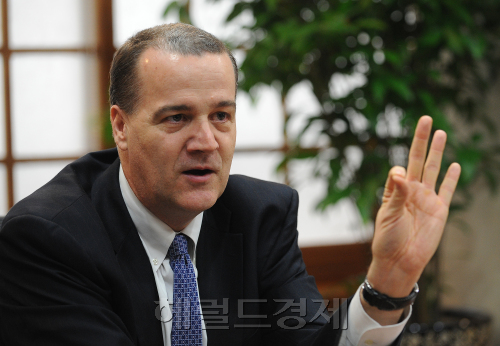 브래드 벅월터(Bradley Buckwalter), ADT 캡스 (CEO)/브래드 벅월터 ADT캡스 대표 인터뷰