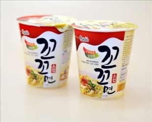 코코면 작은컵 출시, 담백 칼칼한 맛 그대로