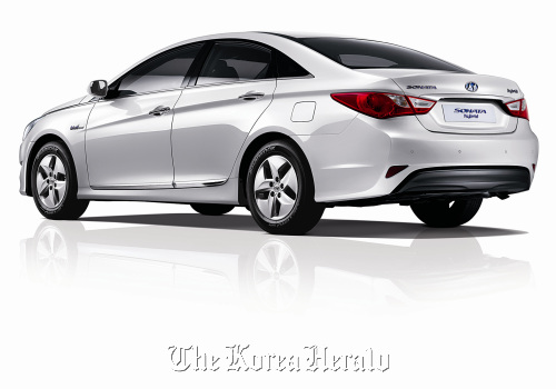 Lower-priced model of Hyundai Motor’s Sonata hybrid Hyundai Motor