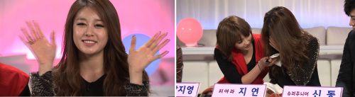 예능/MBC 주병진 토크 콘서트/티아라 지연, “아이돌로 살기 힘들어” 눈물 …결국 녹화 중단