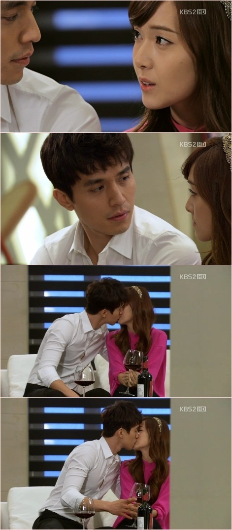 드라마/KBS 난폭한 로맨스/'난로’ 이동욱-제시카, 달콤한 입맞춤 ‘두근두근’