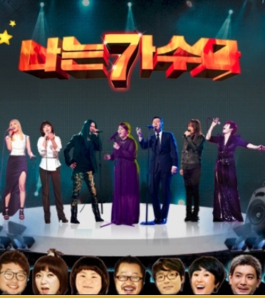 예능/mbc 우리들의 일밤-서바이벌 나는 가수다/ 침체 빠진 ‘나가수’ 12일 방송 끝으로 잠정중단