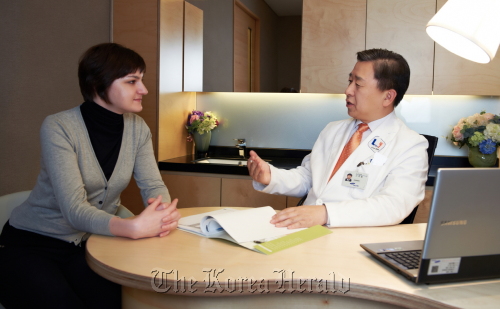 The Kangbuk Samsung Hospital International Clinic due to open on Feb. 16 Kangbuk Samsung Hospital