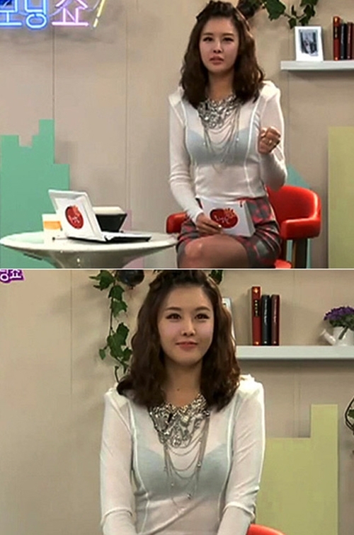 박은지, MBC (기상캐스터)/박은지 시스루룩, 부담백배 혹은 패션리더