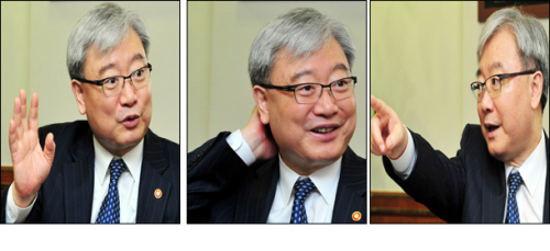 김석동, 금융위원회 위원장/대책반장과 만화광 사이