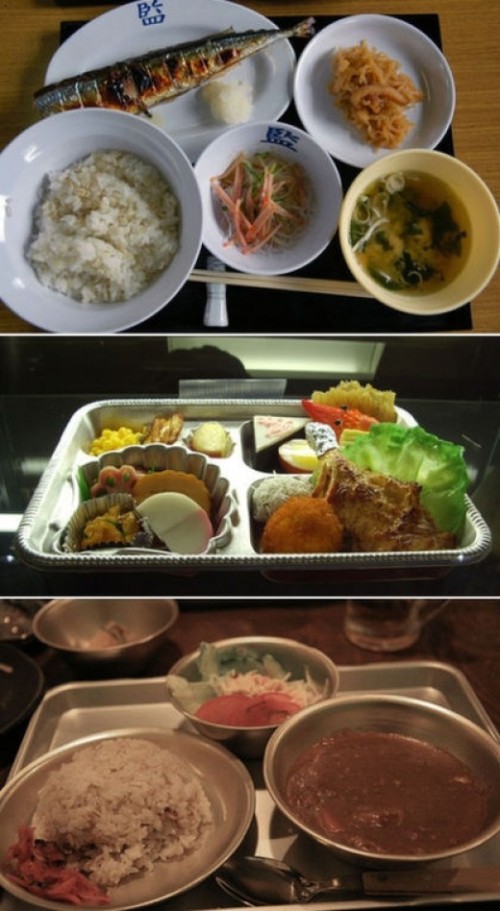 교도소 급식 / 　‘일본 교도소 급식’ 화제…“학교 급식보다 낫다”
