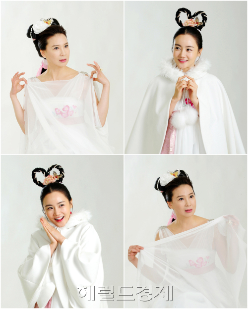 황우슬혜(황진희), 영화배우,연극배우/심혜진(심상군), 영화배우, 탤런트/  ‘선녀가 필요해’ 황우슬혜-심혜진, 선녀강림 포스터 공개 ‘찰떡호흡’