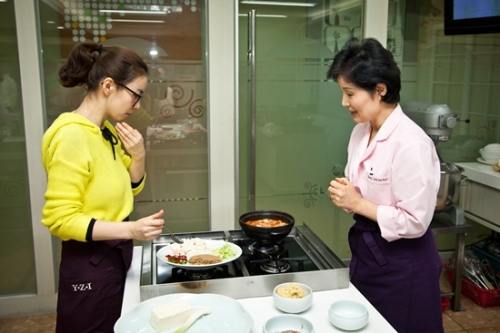 박선영, 탤런트, 영화배우/‘불후의 명작’ 배우 박선영, ‘요리의 달인’에 도전?