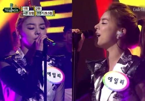 에일리(Ailee), 가수/  김범수, 에일리 극찬 “세계적 수준의 가수가 될 듯”