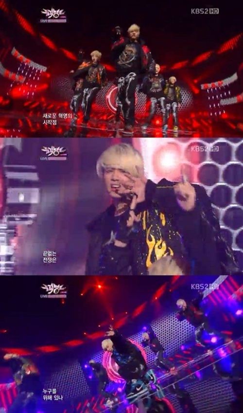 B.A.P, 가수(방용국, 젤로, 힘찬, 대현, 영재, 종업)/ B.A.P, 강렬 카리스마+폭발적 퍼포먼스 ‘막을 수 없다’