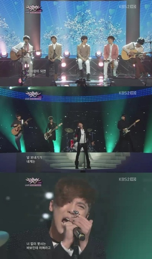 FT 아일랜드(FTISLAND), 가수(최종훈, 이홍기, 이재진, 최민환, 송승현)/‘뮤뱅’ FT아일랜드, 감성 넘치는 성숙한 남자로 변신 ‘女心자극’