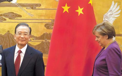 앙겔라 메르켈(Angela Merkel), 독일 총리/원자바오(온가보
