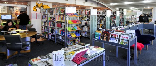 프랑스 문화원<br />김명섭 기자 msiron@
A view of the French Cultural Center’s library. Kim Myung-sub/The Korea Herald