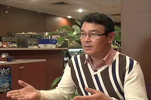 Heo Tae-seop, a North Korean defector who settled in Toronto last year.     Yonhap News