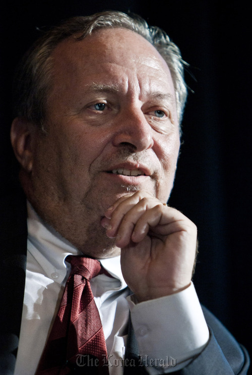 Former U.S. Treasury Secretary Lawrence Summers.  Bloomberg